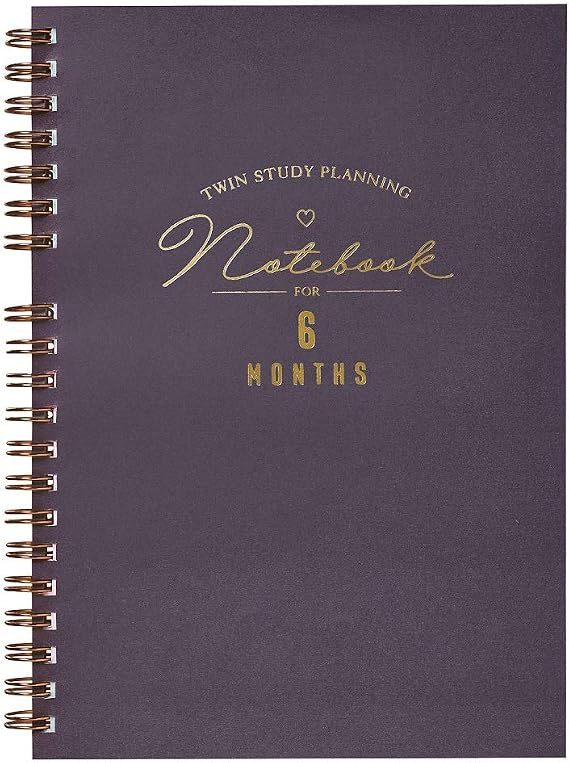 Gakken StaFul Study Planner, Twin, Study Planning Notebook, Weekly, Navy D16011