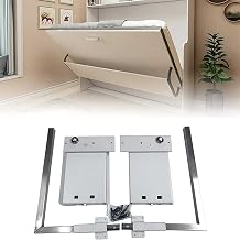 Murphy Wall Bed Kit Space saving 1.2M Mechanism Hardware for Loft Bachelor Apartment & Modern Hotel
