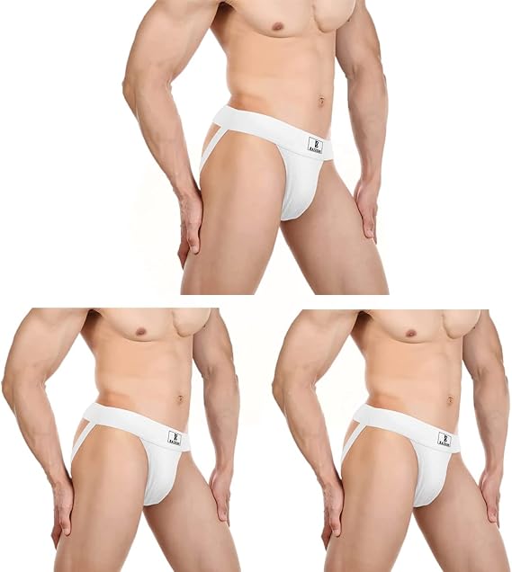 Mens Jock Strap Wide Band Mesh Men Underwear Jock Strap Athletic Support Gym Vasectomy