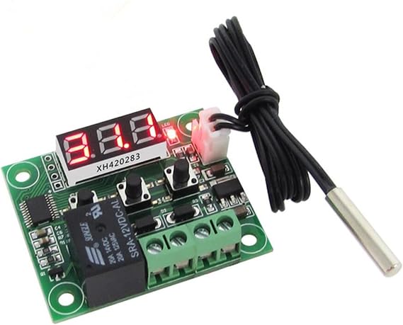 XH-W1209 Digital Display Temperature Controller Precision Temperature Controller Temperature Control Switch Mini temperatur