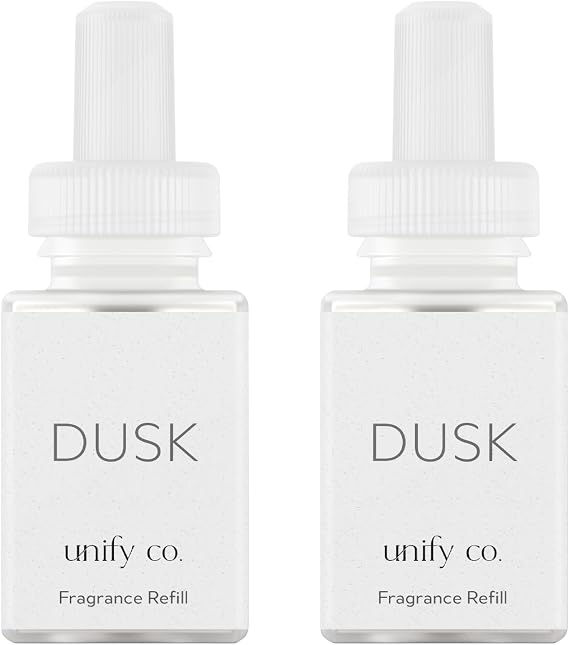 Pura x Unify Co. Home Diffuser Refill, 2 Pack, Dusk