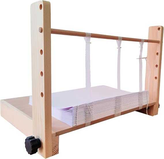 Book Binding stitching Frame, Book Binding, Binding Tools, Personal Book Binding, Journal Binding, Book Binding Sewing Frame, Book Binding Frame, Book Tools,