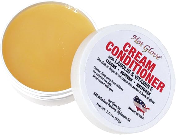 Hot Glove Cream Conditioner for Glove Maitenance and Glove Leather Care