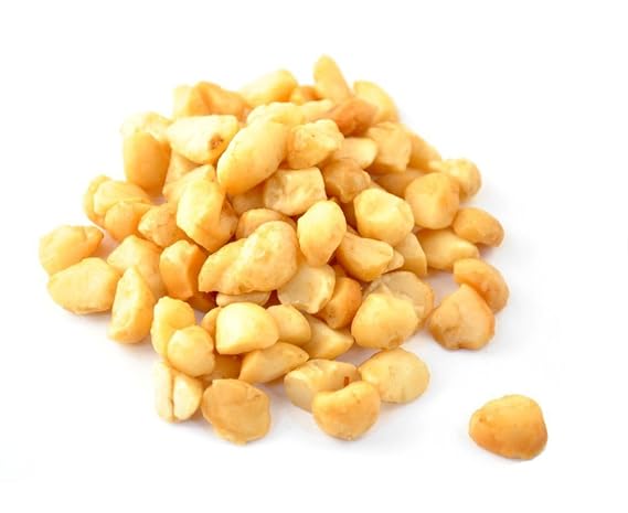 Raw Macadamia Nuts, Halves & Pieces - 25 Lb