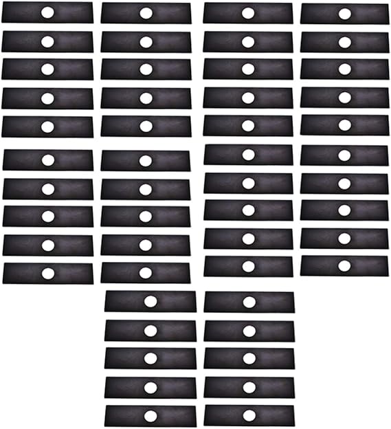 EPR (50) Edger Blades Replacement for Echo Husqvarna Red Max Ryobi Stihl 72037001 601002454 613223 4133 713 4101 636715110