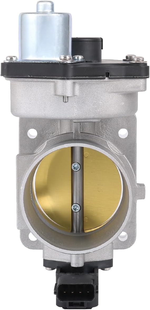 Throttle Body Compatible with Ford Crown Victoria E150 E250 E350 Super Duty