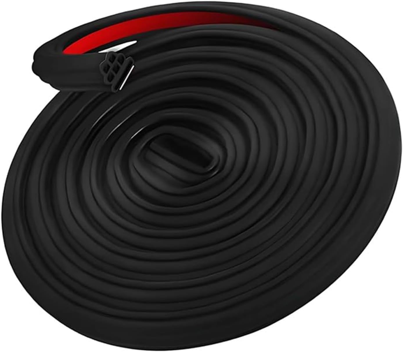 Automotive Door Weather Stripping for Suzuki Samurai Jimny Ignis SX4 Grand Vitara Equator, Rubber Edge Trim Self Adhesive Weather Seal Strip for Car, Auto Door Window Weatherstrip