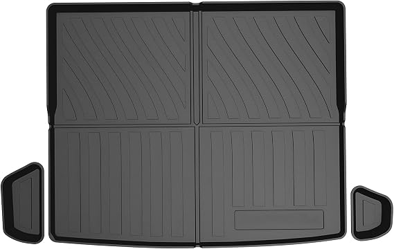 Mixsuper Custom Fit for Cargo Liner 2014-2022 Jeep Cherokee All Weather Trunk Liner Anti-Slip Durable Rear Cargo Floor Mat Black (Not for Jeep Grand Cherokee)