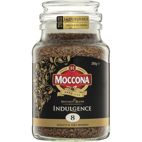 Moccona Freeze Dried Instant Coffee Indulgence, 200g