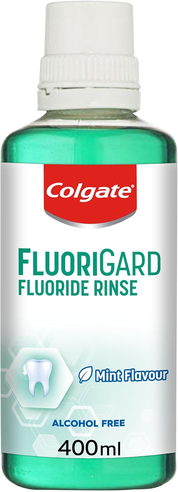 Colgate FluoriGard Daily Rinse Mouthwash, 400ml