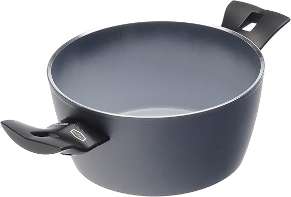 Moneta Casserole 20 cm, Aluminium, Grey