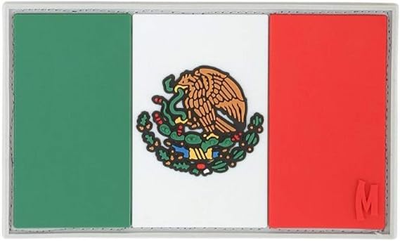 Maxpedition Mexico Flag Patch