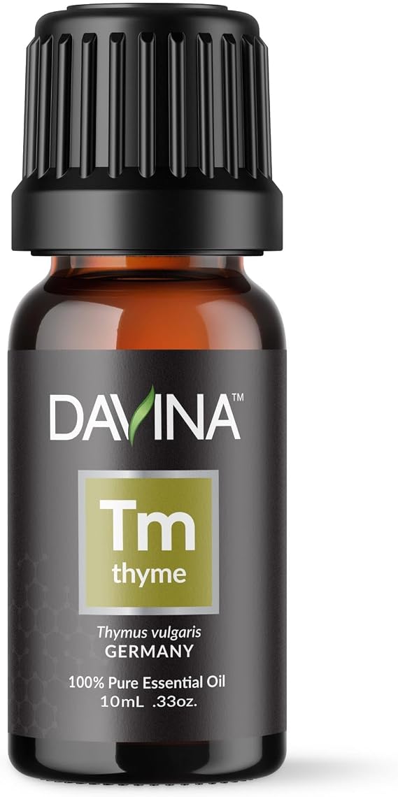 Thyme Pure Essential Oil 10ml by Davina