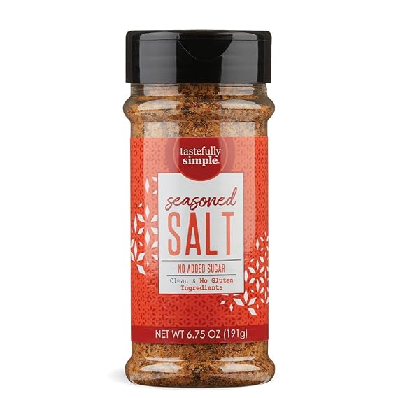 Tastefully Simple Seasoned Salt, 6.75 Ounce
