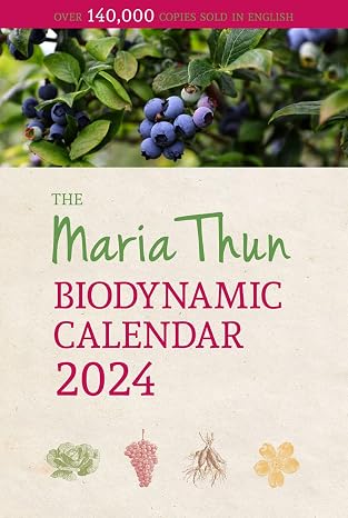 Maria Thun Biodynamic Calendar: 2025 Paperback September 19, 2024
