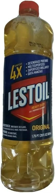 Lestoil Concentrated Heavy Duty Cleaner, 28 Fluid Ounces