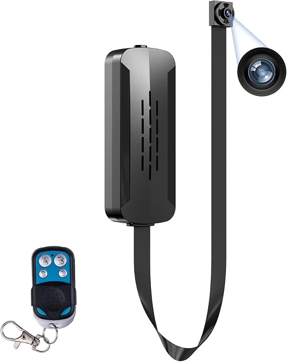 Real 4K HD Security Mini Camera, DIY Module Tiny Wireless Remote Control
