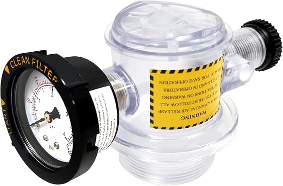 273564Z Manual Air Relief Valve,Compatible with Pentair series of filters