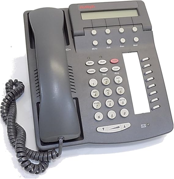 Avaya 6408D+ Phone Gray