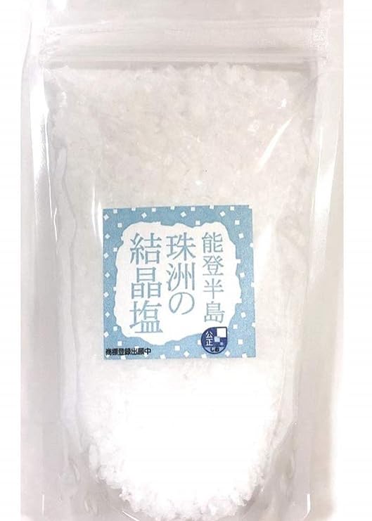Japanese Sea Salt from SUZU NOTO SEA of JAPAN (Crystal Salt 10.6oz(300g))