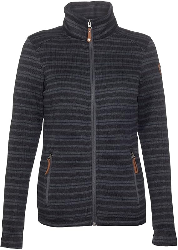 Killtec rakel Knitted Fleece Jacket (4 US, Blue)