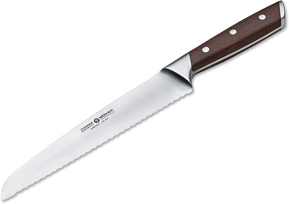 BOKER Forge Maple Bread Knife, Brown