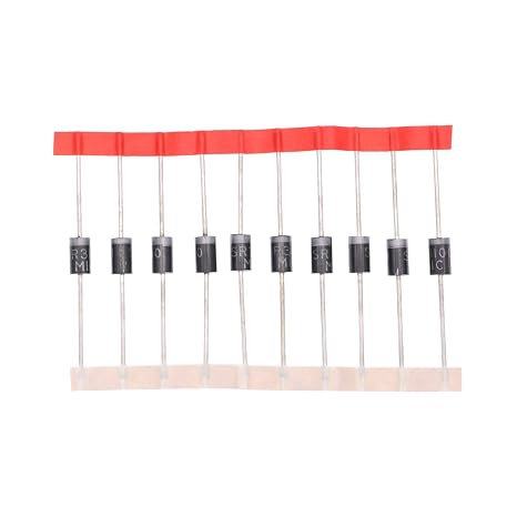 50PCS SR3100 (SB3100) Schottky Barrier Rectifier Diodes 3A 100V DO-201AD (DO-27) Axial 3 Amp 100 Volt
