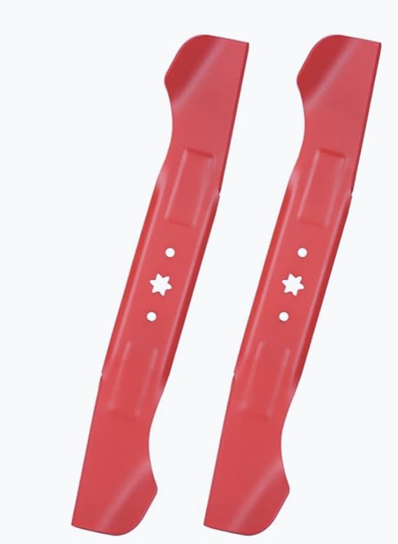 2 Packs Mower Mulching Blades Set For 46 Inch Cut MTD/Cub Cadet RZT L46 S46 Troy-Bilt Replaces 942-04244, 942-04290, 942-04244A, 742-04290, 742-04244 490-110-C131 OCC-742-04244 754-04244 561544B