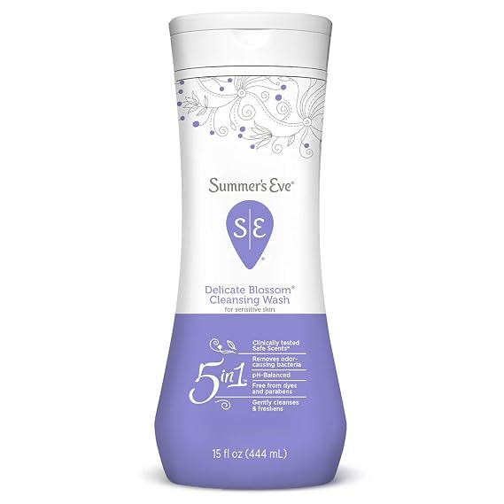 Summer's Eve Cleansing Wash, Delicate Blossom, 15 oz