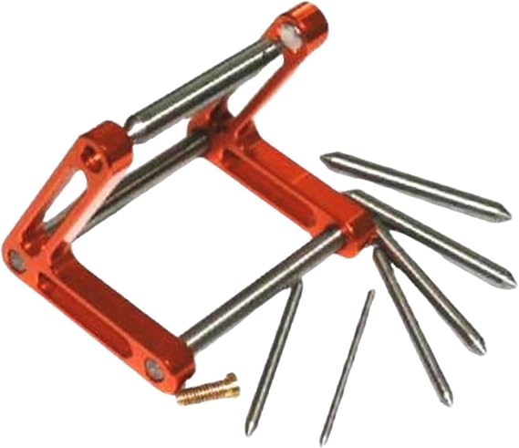 Menolana Balancer Propeller Balancer Tool,Metal Propeller Balancer Easy to Use Easy Installation for RC Boat Models