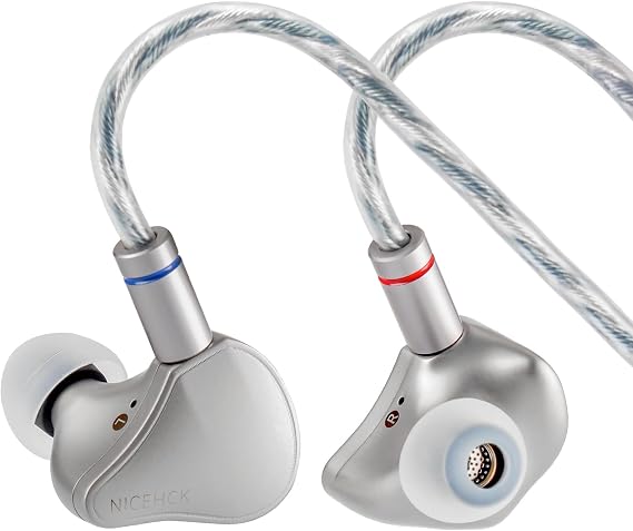NICEHCK Flagship Himalaya VGP2025 Titanium Alloy 10mm CNT Dynamic Wired IEM