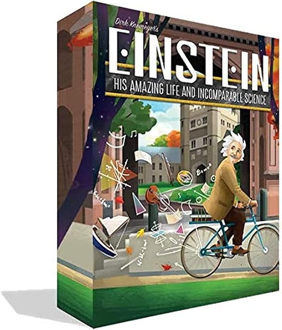 Genius Games Einstein