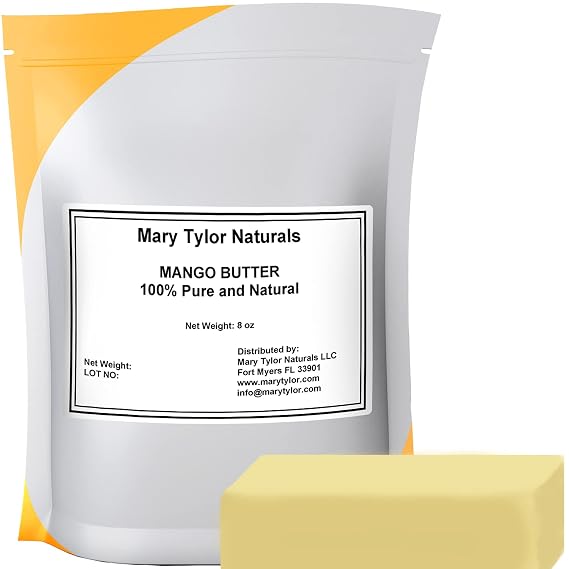 Mary Tylor Naturals Mango Butter (8 oz, Mango Butter)