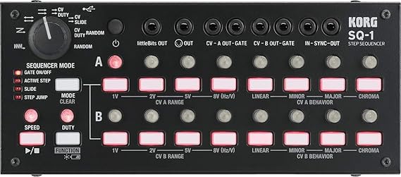 Korg CV Sequencer and Sync Box (SQ1),black,small