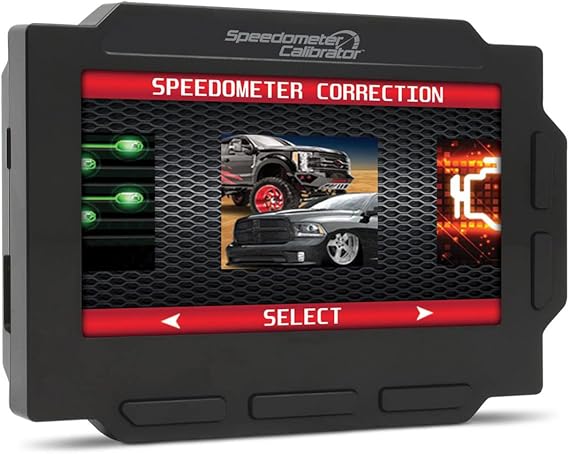 Hypertech 3400 Speedometer Calibrator with Color Screen, 5.25 x 2.5 x 9 inches