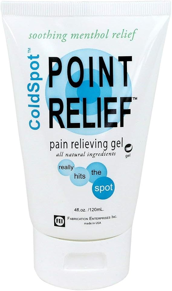 Topical Pain Relief, 12% - 0.06% Strength Capsaicin/Menthol Topical Gel 4 oz, 11-0730-1 - Sold by: Pack of One