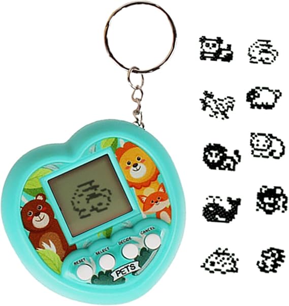 Digital Pet Toy Interactive Handheld Nostalgic Funny Electronic Retro Mini