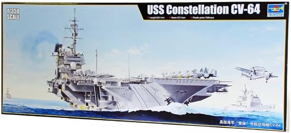 Trumpeter 1:350 - USS Constellation Carrier CV-64