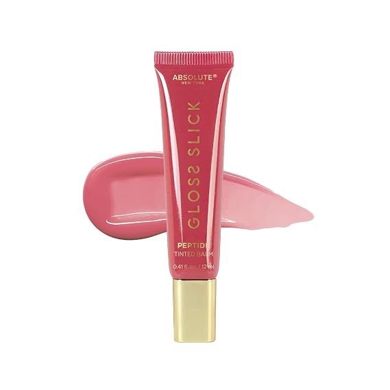 Absolute New York Sweet Bubblegum Gloss Slick Peptide Tinted Balm