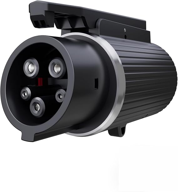 Tesla to J1772 Adapter, J1772 EV Fast Charging 80A 240V Charger Adapter, for Ford, Cadillac, Rivian, BMW, Benz Electric Cars, Works with Tesla Mobile Charger, Connectors