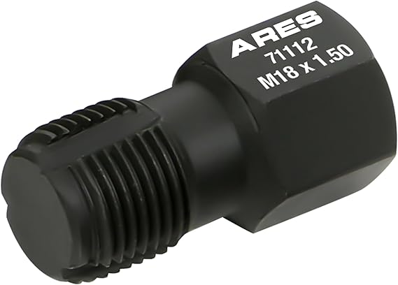 ARES 71112 Oxygen Sensor Thread Chaser - Rethread Tool, M18x1.5mm