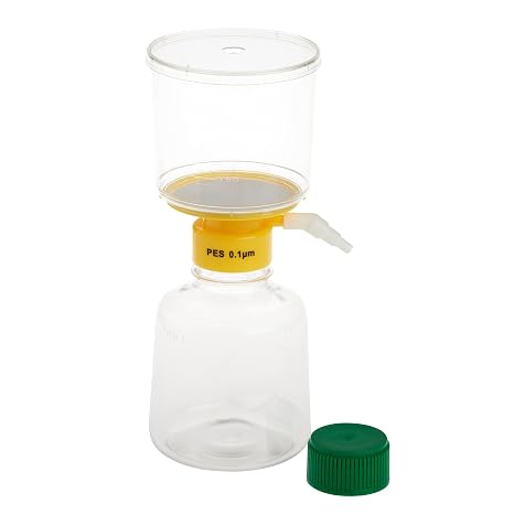 Celltreat 229723 500 mL Filter System, PES, Sterile