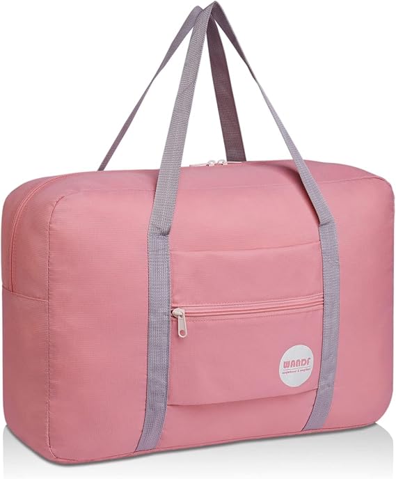 WANDF Personal Item Travel Bag, Carry On Duffle Bag Women