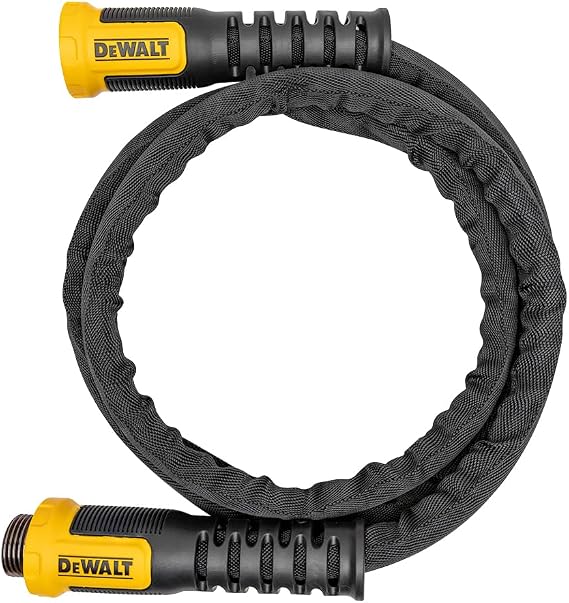 DEWALT 6 ft x 5/8 in Heavy-Duty Professional Grade Fabric Garden Hose - DXMH3306