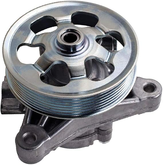 Power Steering Pump Replacement for 2008 2009 2010 2011 2012 Honda Accord with 2.4L Engine OE Replace # 21-5495 Power Steering Pump