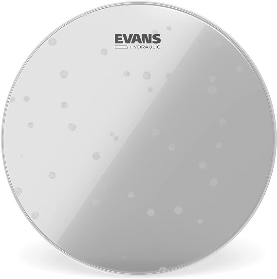 Evans Drum Heads - Hydraulic Glass Tom Drumhead, 8 Inch