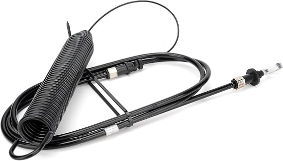 GY22387 PTO Control Cable for John Deere Lawn Mower-Blade Engagement Cable Compatible with John Deere 107S D100 D105 D110 D120 D125 D130 E100 E110 E120 E130 X105 X106 X107 X125 X126 X127 X145