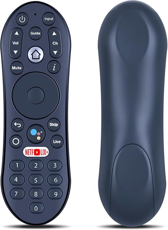 New Replacement Remote Control with Google-Assistant Voice Compatible with TiVo Stream 4K UHD Streaming Media Player R37023B