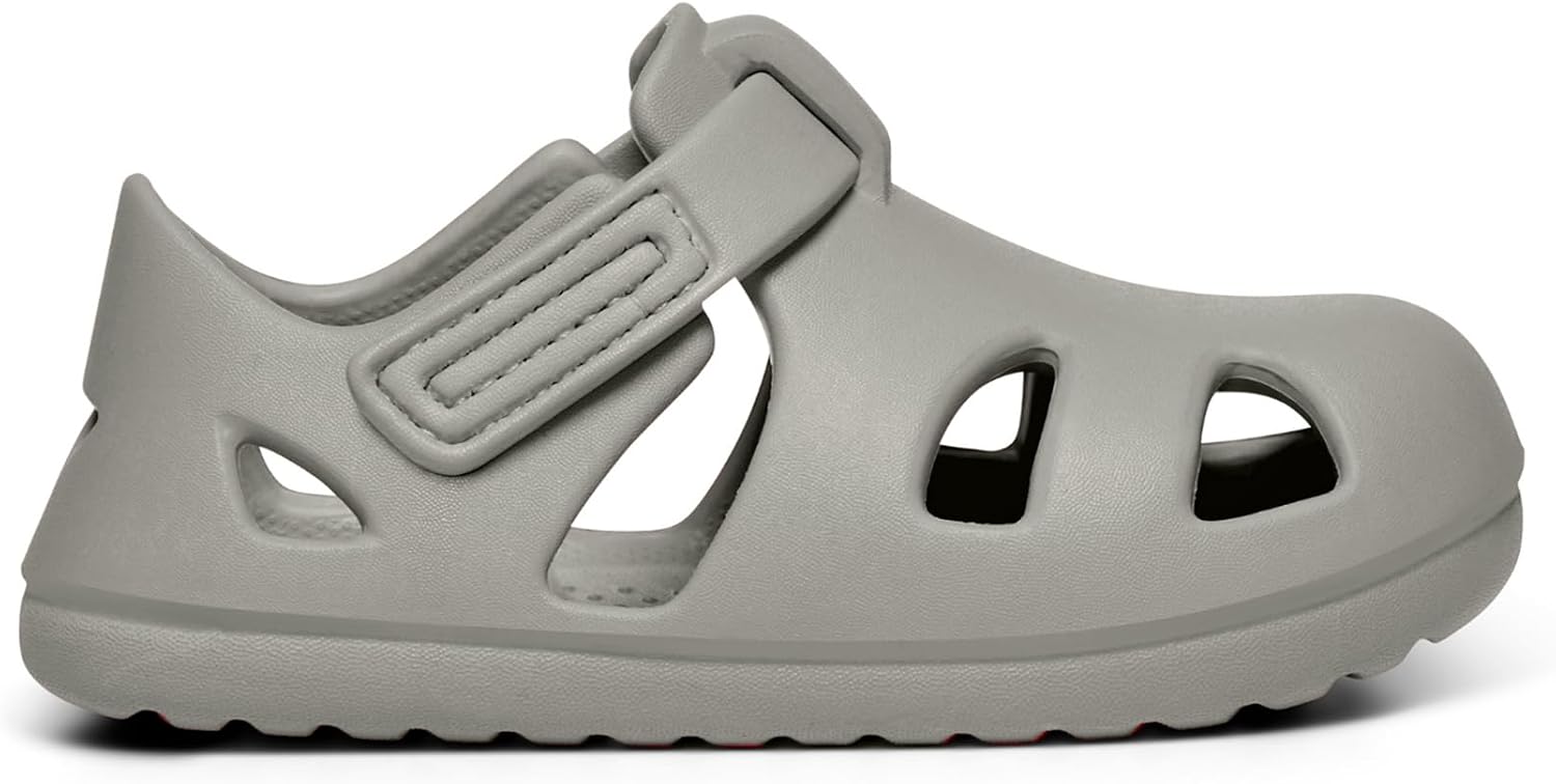 Ten Little Splash Sandals for Baby, Toddler & Kids, Adjustable, Closed Toe Water Sandals for Boys and Girls - Lightweight, Quick Drying Kids Water Shoes, and Flexible EVA with Traction