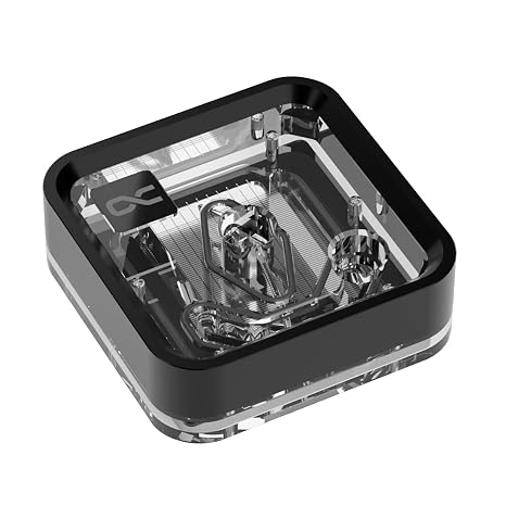 Alphacool Core 1 LT CPU Water Block, Acrylic